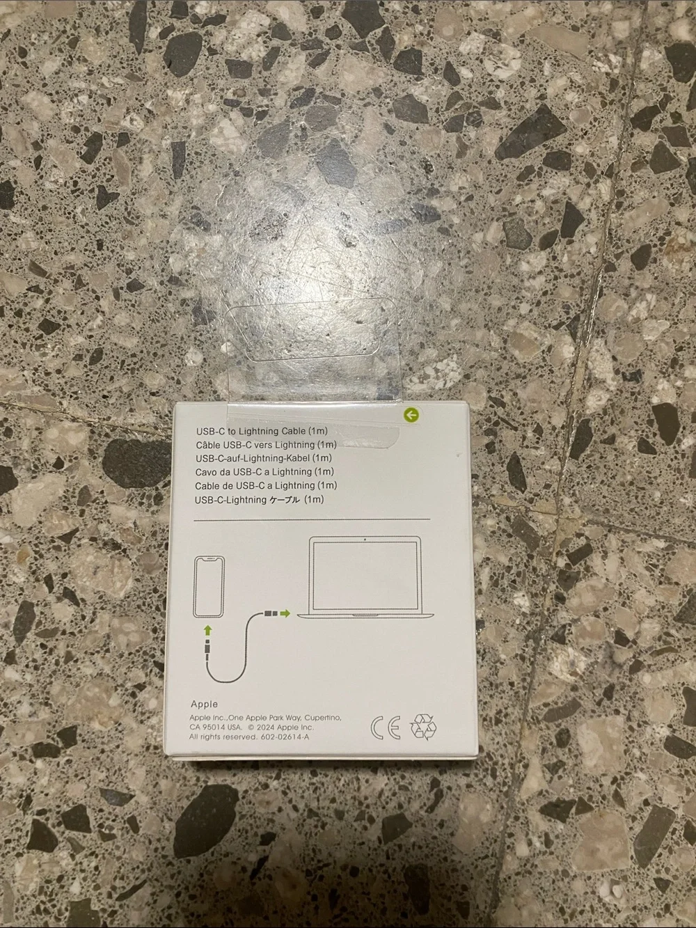 Apple USB-C to Lightning Cable - White